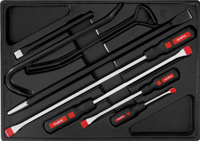 T32179 Набор монтажек и монтировок в ложементе, 8 предм.