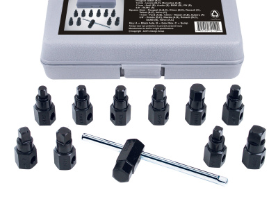 T72140 Набор для откручивания масляных пробок, 12 пр.