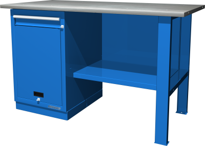 Верстак металлический однотумбовый Ferrum 01.101