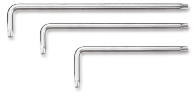 Ключ Г-образный TORX T30, короткий L=86 мм TOPTUL AIAS3009