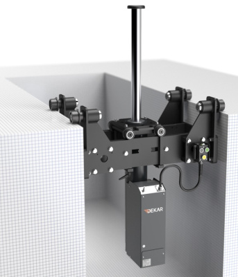 Подъемник канавный подвесной г.п.15т. Dekar 1815H