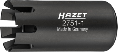 Головка для снятия коробки 1/4 HAZET 2756-19 Головка для снятия коробки 1/4 HAZET 2756-19