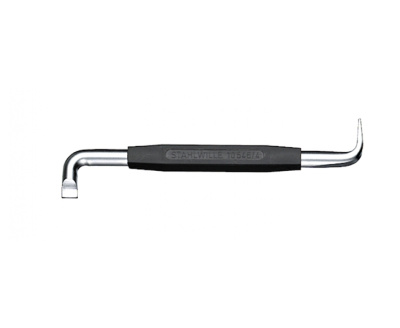 Отвёртка двухсторонняя шлиц 3,5x06мм Stahlwille 73272001