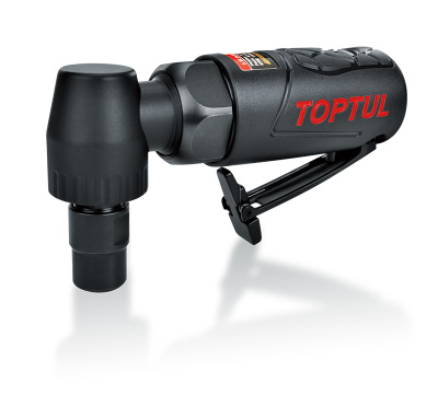 Машинка зачистная пневматическая угловая 1/4", 6 мм 18000 об/мин (мини) TOPTUL KASD0818