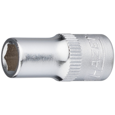 Головка 6-гранная 1/4" - 6мм  хром-ванадий HAZET 850-6 Головка 6-гранная 1/4" - 6мм  хром-ванадий HAZET 850-6