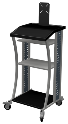 Тележка диагностическая Феррум 06.202-9007