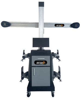 Стенд «сход-развал» 3D Decar DK-V3D-I.C (lift) Стенд «сход-развал» 3D Decar DK-V3D-I.C (lift)