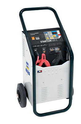 STARTIUM 480E пуско-зарядное устройство 12В (280А) / 24В (210А)