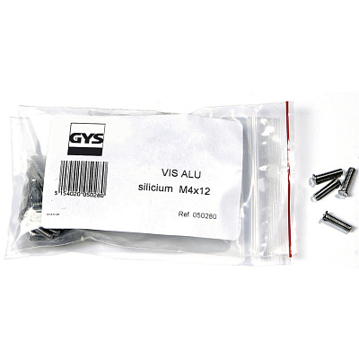 GYS Винты  AlSi  200шт.для Aluspot